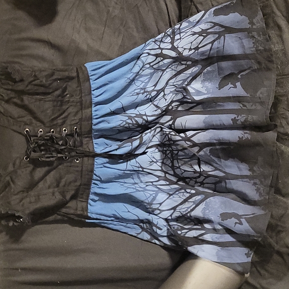 Alice in wonderland tea dress - Picture 4 of 4